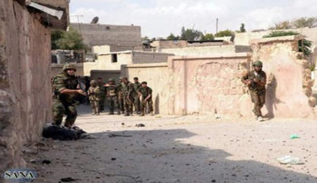 الجيش السوري يواصل ملاحقة المسلحين ويقتل العشرات منهم