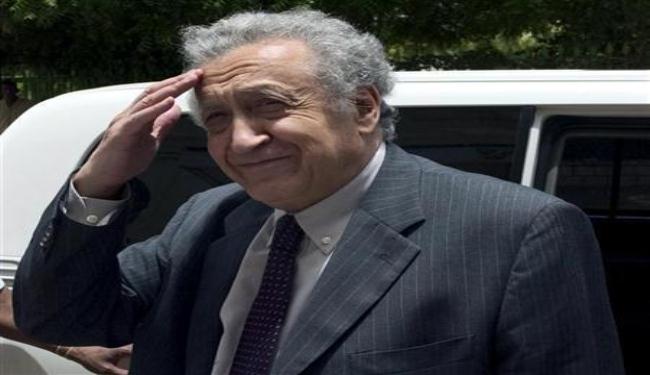 الابراهيمي يزور تركيا بعد السعودية لبحث الازمة