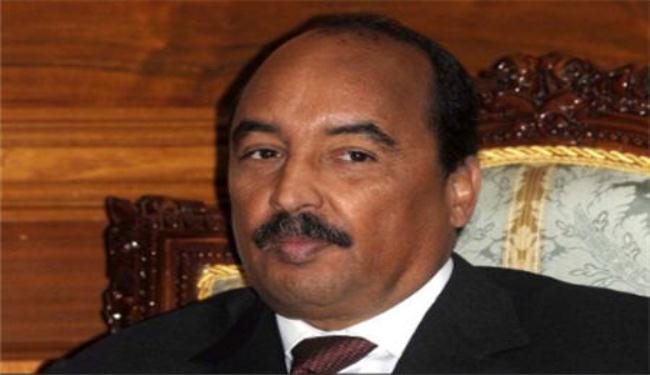 اصابة الرئيس الموريتاني ونقله الى المستشفى