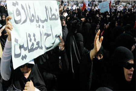 محاکمه 6 زن بحرینی به بهانه توهین به یک پلیس