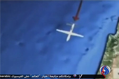 هواپیمای حزب الله تصاویر را زنده منتقل می‌کرد