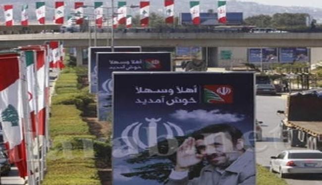 أحمدي نجاد: لبنان مركز المقاومة وفخر لجميع الاحرار
