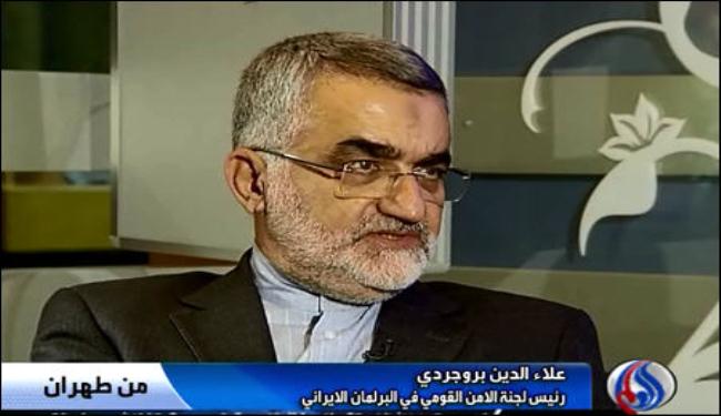 بروجردي يحذر من حرب تتعدى المنطقة ويدعو دمشق وانقرة لضبط النفس