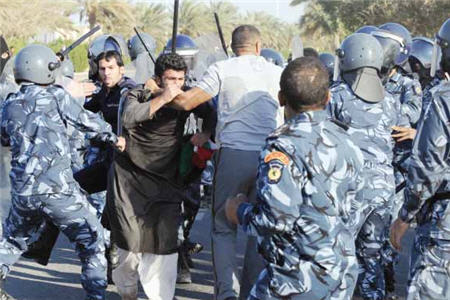 4 مجروح در درگیری های کویت