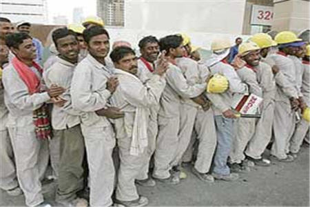 برده داری عربستان در پوشش کارگران خارجی