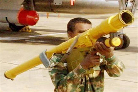 شلیک نخستین موشک ضد هواپیما از غزه