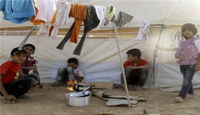 مليون نازح في سوريا يستعدون لشتاء قارس