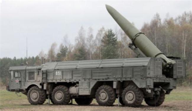روسيا تجري تجربة ناجحة لاطلاق صاروخ قصير المدى