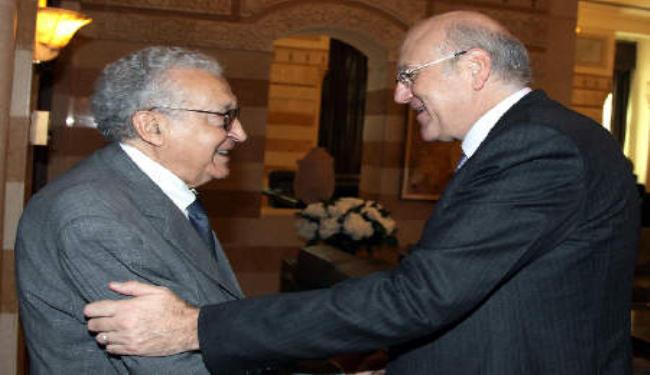 الابراهيمي: اتفاق جنيف سيكون منطلقنا للعمل في سوريا