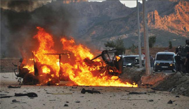 مقتل 3 جنود اتراك بجنوب شرق تركيا