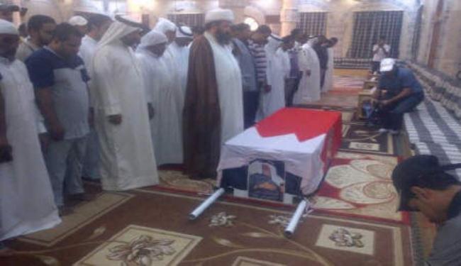 استشهاد بحريني بالغازات السامة لقوات الامن 