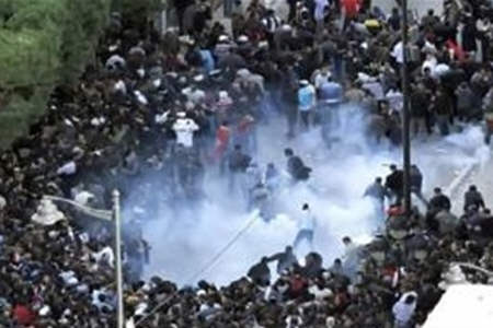 گازهاي سمي آل خليفه عليه مردم بحرين