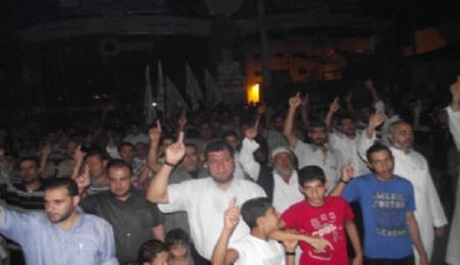 مسيرة حاشدة بالقطاع بذكرى صفقة تبادل الأسرى مع الاحتلال