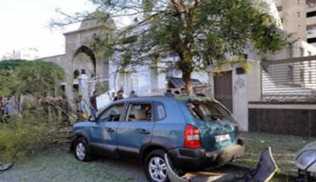 انفجار قرب الداخلية السورية يحدث اضرار مادية