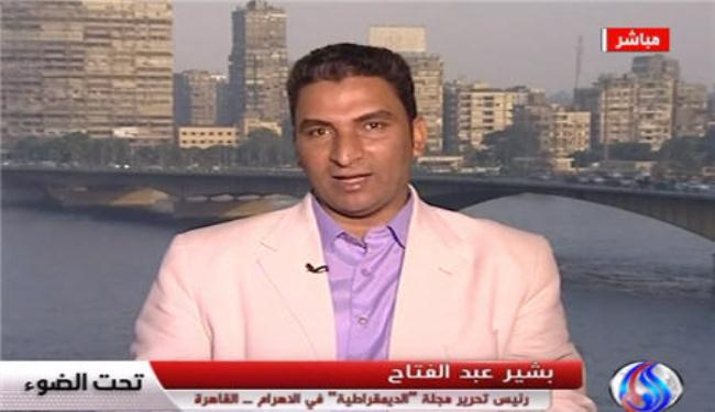 اعلامي مصري: التاريخ الانساني لم يشهد درج حرية الاعلام ضمن العقوبات 