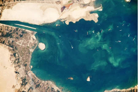 طرح نافرجام قطر برای سیطره بر کانال سوئز