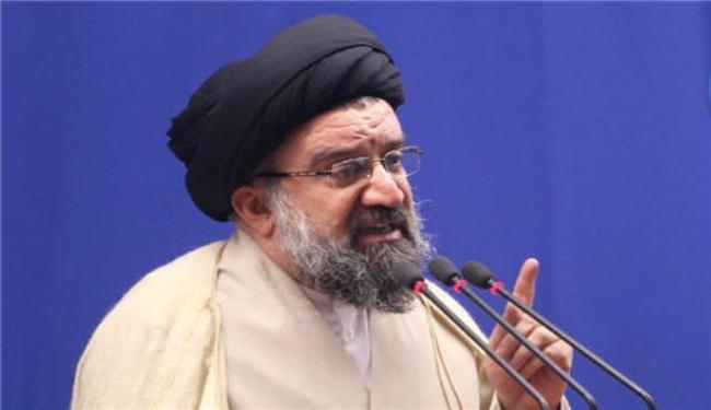 خاتمي: الشعب الايراني صامد امام ضغوط الاستكبار