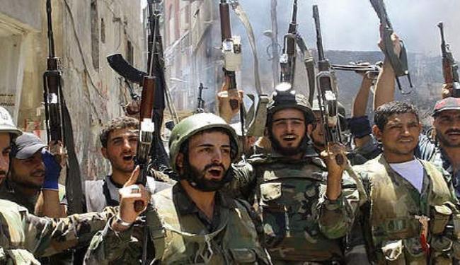 الجيش السوري يقتل عددا كبيرا من المسلحين