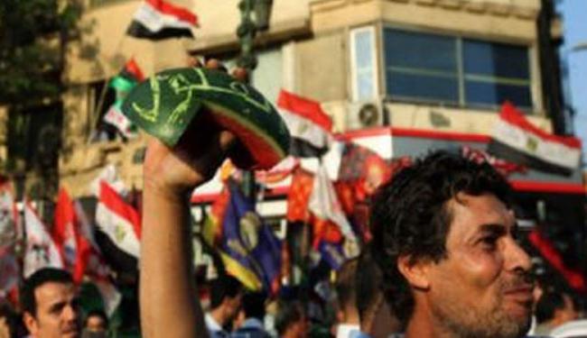 تظاهرات معارضة للإخوان المسلمين بمصر