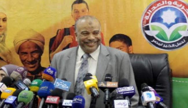 سعد الكتاتني يرأس حزب الحرية والعدالة المصري