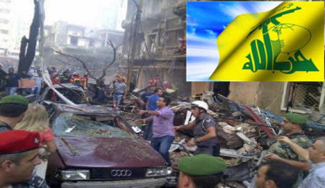 حزب الله يندد بانفجار الاشرفية ويصفه بالجريمة الارهابية