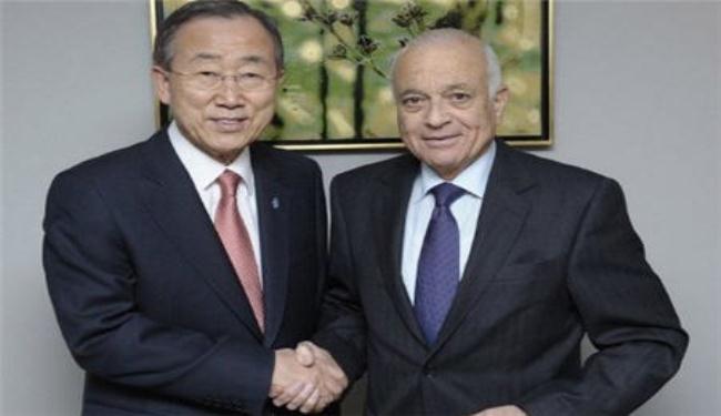 كي مون والعربي يدعوان لهدنة في سوريا خلال العيد