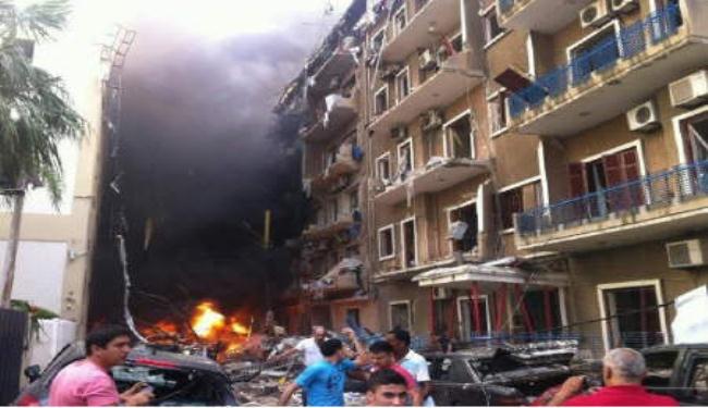 واشنطن وباريس تدينان انفجار الاشرفية في بيروت