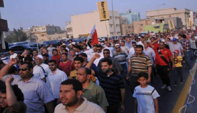 جماهير المعارضة البحرينية ترفض التصعيد الأمني وتتمسك بالتغيير