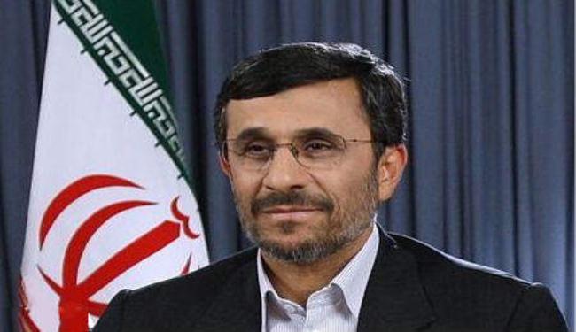 احمدي نجاد: ايران تحافظ على أمن الخليج الفارسي