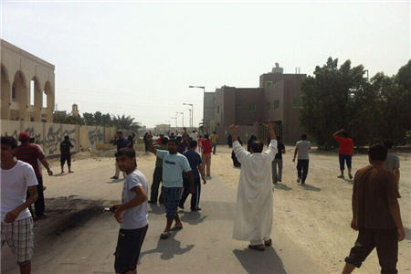 محاصره دارویی و غذایی ساکنان العکر بحرین