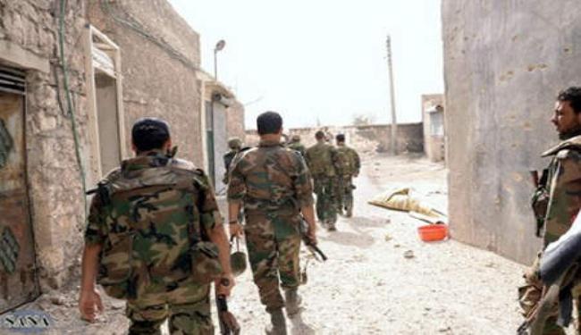 الجيش السوري يقتل عشرات المسلحين بحلب