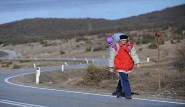 بوسني يقطع 6 آلاف كلم مشيا لأداء فريضة الحج