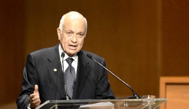 العربي يبحث مع وزير الخارجية الهولندي الازمة السورية