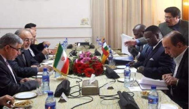 صالحي: ايران تأمل بمرحلة جديدة من العلاقات مع افريقيا الوسطى