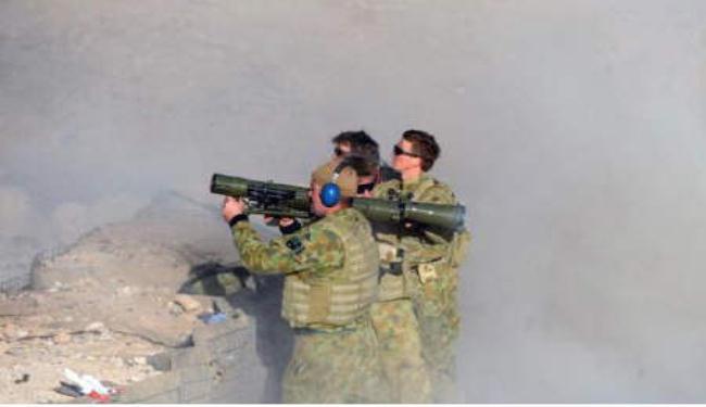 مقتل جندي استرالي في افغانستان بانفجار قنبلة يدوية الصنع