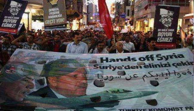  تظاهرة فى تركيا احتجاجًا على سياسات الحكومة  