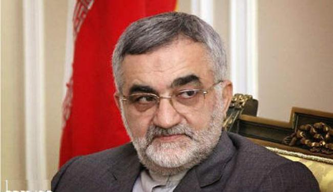 بروجردي: لا نية لدى ايران لإجراء مفاوضات مباشرة مع اميركا