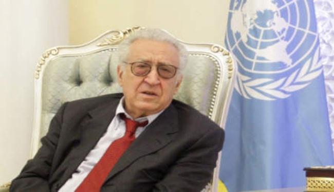 الابراهيمي يلتقي قادة المعارضة الداخلية السورية وشخصيات مستقلة