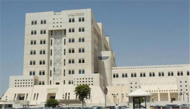 دمشق: فرنسا تحول دون وقف العنف والارهاب بسوريا