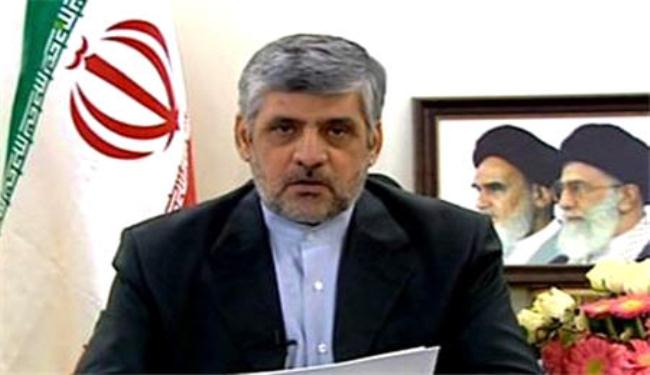 السفير الايراني بدمشق والابراهيمي يبحثان الازمة السورية