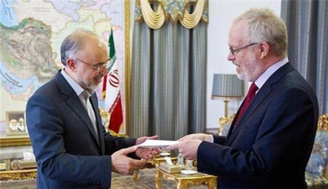 صالحي: ايران شريك موثوق به للاتحاد الاوروبي