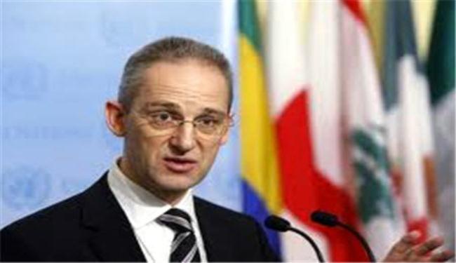   الامم المتحدة: الابراهيمي يدفع بقوة لوقف اطلاق النار