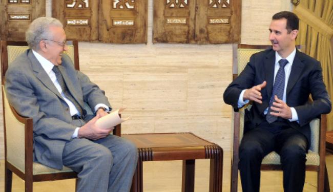 الابراهيمي يقدم تقريره عن سوريا لمجلس الامن اليوم