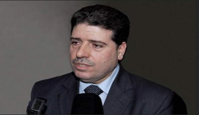 رئيس الوزراء السوري يتفقد مدينة حمص