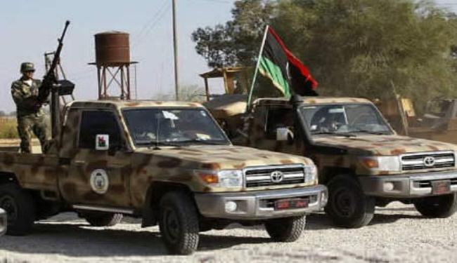 القوات الموالية لطرابلس تسيطر على بني وليد