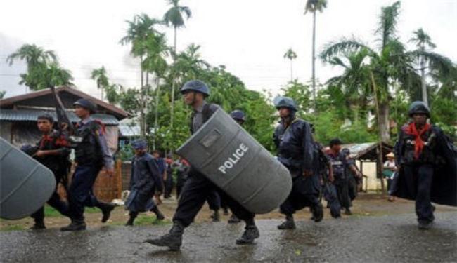 اعمال عنف توقع عشرين قتيلا في غرب بورما