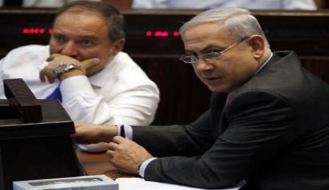 نتنياهو وليبرمان في قائمة واحدة اسمها 