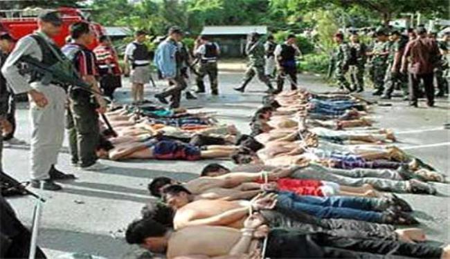 ارتفاع عدد قتلى اعمال العنف بميانمار الى 112 قتيلا