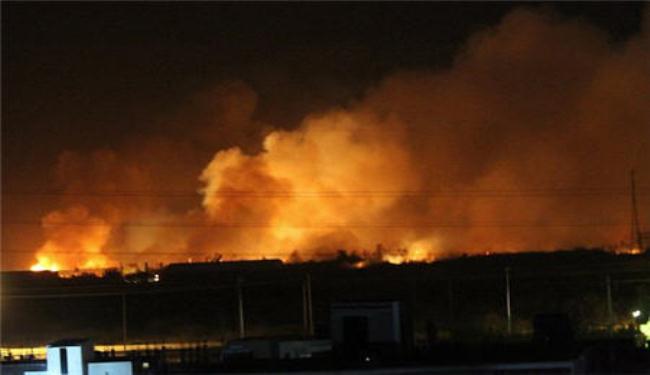 المقاتلات الاسرائيلية عبرت الساحل السعودي لقصف 