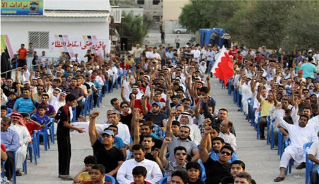  مهرجان جماهيري في العكر للتضامن مع أهالي المنطقة